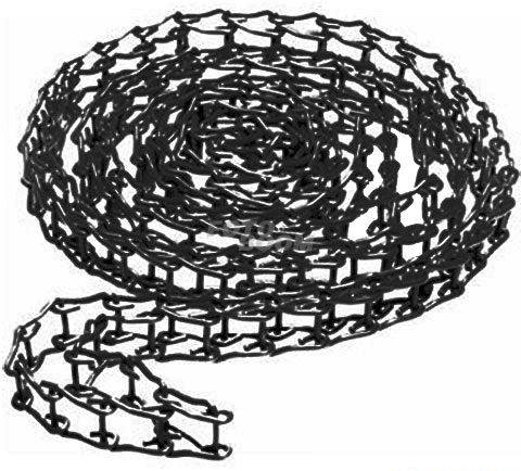 091MCB Cadena Metalica Negra
