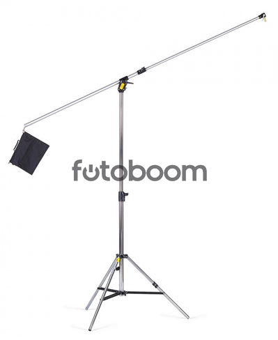 Soporte 420CSU Combio Boom HD con jirafa (Aluminio/ Acero)