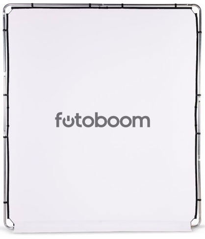 Fondo Liso 2 x 2,3m - Blanco