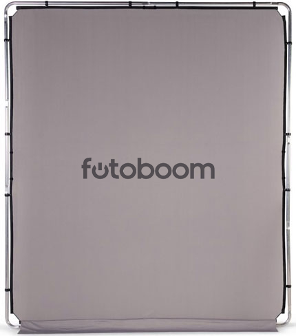 Fondo Liso 2 x 2,3m - Gris