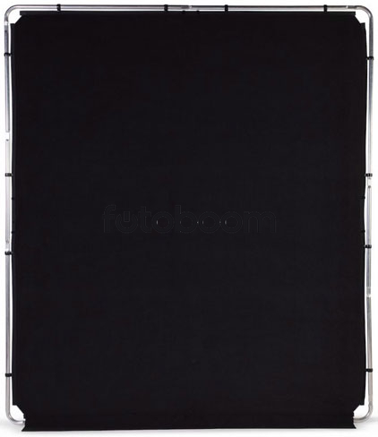 Fondo Liso 2 x 2,3m - Negro