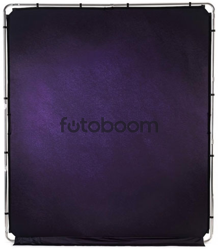 Fondo Vintage 2 x 2,3m - Berenjena