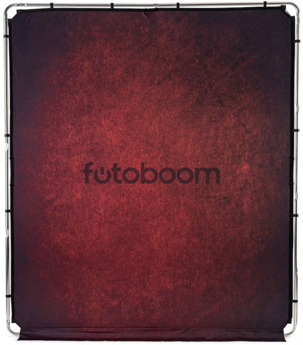 Fondo Vintage 2 x 2,3m - Carmesí