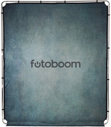 Fondo Vintage 2 x 2,3m - Verde Salvia