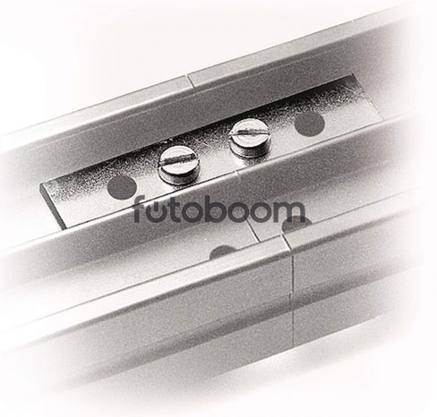 Conector de railes
