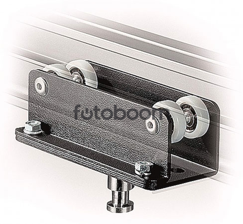 Carrito deslizante desmontable con montura 16mm