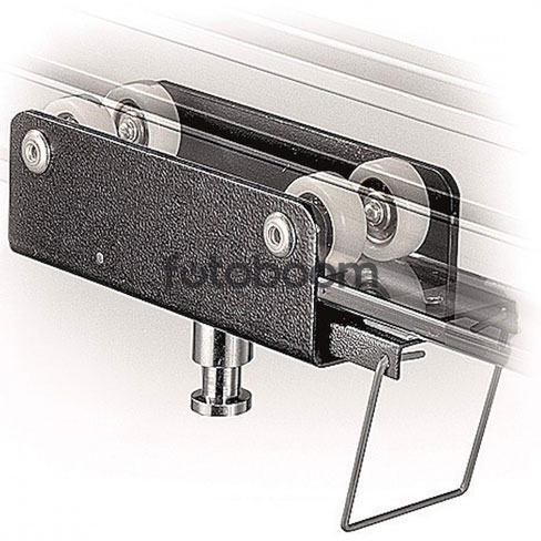 Carrito deslizante con freno y montura 16mm