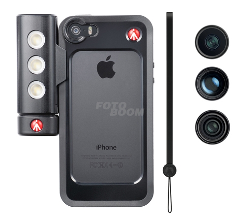 MKLOKLYP5S Carcasa + Lentes + Antorcha