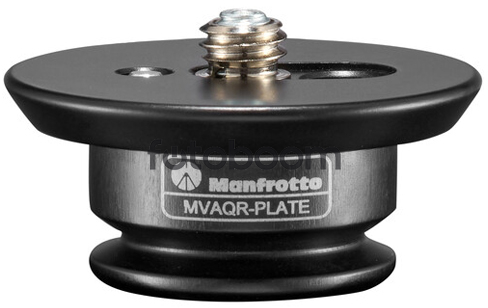 Manfrotto MOVE: Zapata de liberación rápida