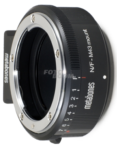 Nikon G Lens (Black Matt) a cuerpo MFT