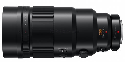200mm f/2.8 Leica DG OIS