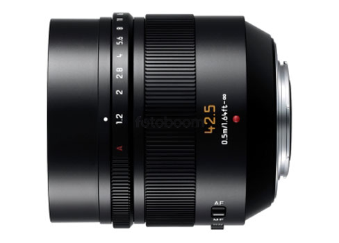 42,5mm f/1.2 Leica DG Nocticron Power OIS Micro 4/3