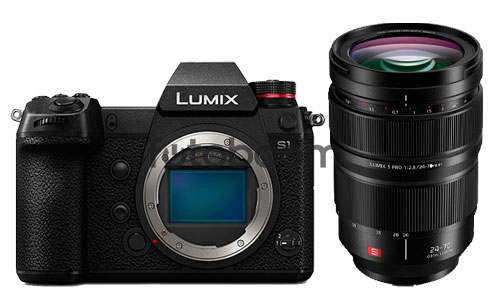LUMIX S1 + 24-70mm f/2.8 S PRO