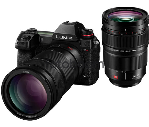 LUMIX S1R + 24-70mm f/2.8 S PRO + 70-200mm f/4 OIS S PRO