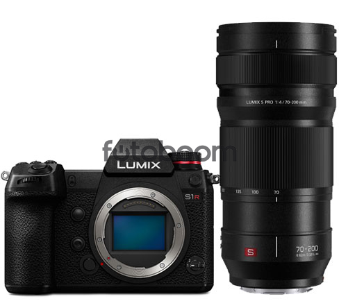 LUMIX S1R + 70-200mm f/4 OIS S PRO