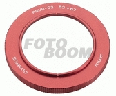 PSUR-03 Anillo conversor subacuática (52 - 67mm)