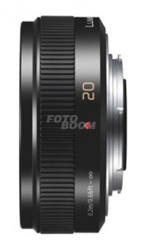 20mm f/1.7 Negra Asph II