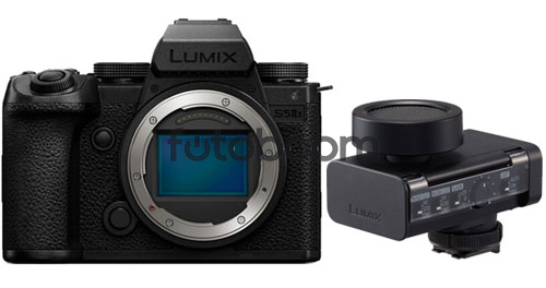 LUMIX S5M2X + DMS1E + 200E CASHBACK LUMIX S
