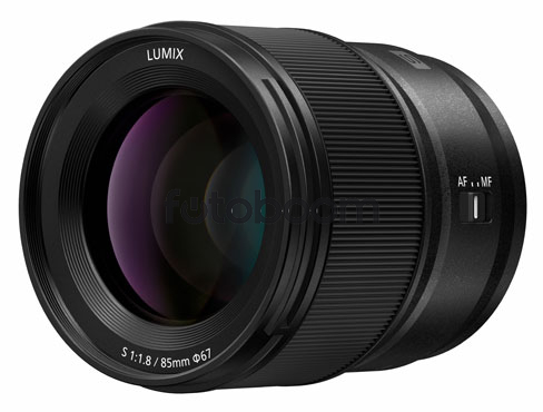 85mm f/1.8 S