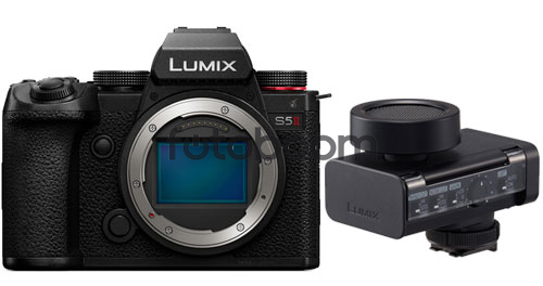 LUMIX S5M2 + DMS1E + 250E LUMIX WEEK