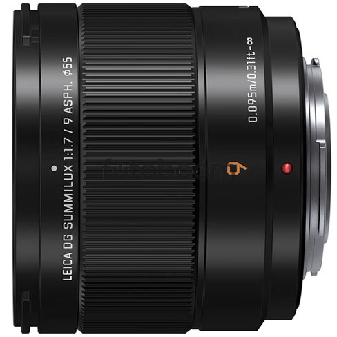 9mm f/1.7 ASPH Leica DG SUMMILUX Micro 4/3