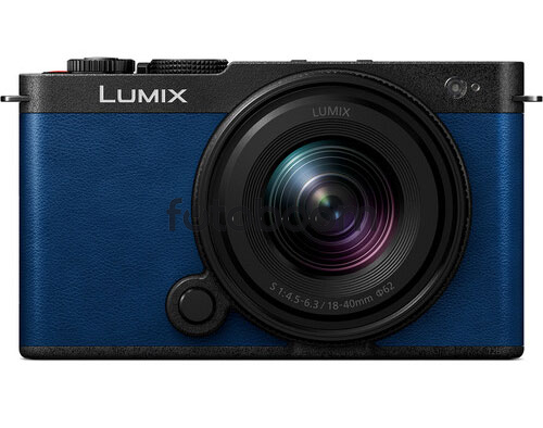 LUMIX S9 + 18-40 mm f/4.5-6.3 S Azul