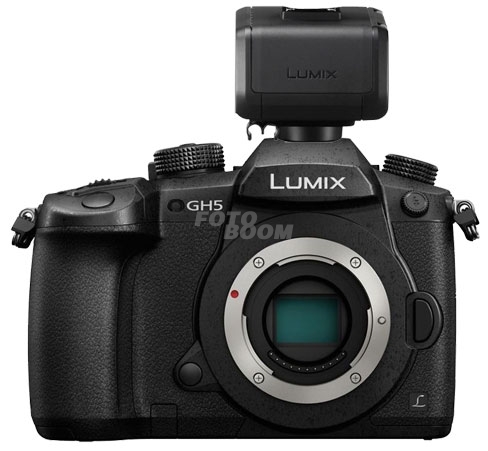 DC-GH5 + DMW-XLR1E + VLOG
