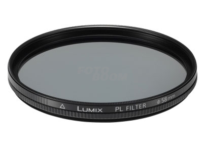 Filtro PL 58mm