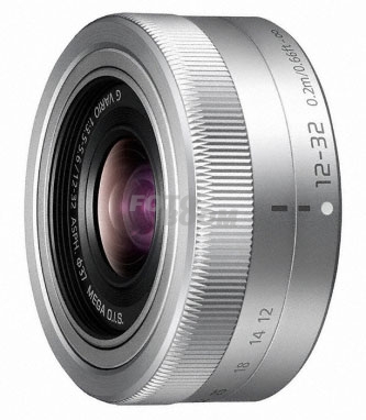 12-32mm f/3.5-5.6 Asph MegaOIS Plata
