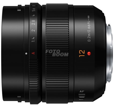 12mm f/1.4 Asph