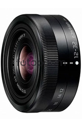 12-32mm f/3.5-5.6 Asph MegaOIS Negro -KIT-