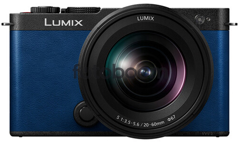 LUMIX S9 + 20-60mm f/3.5-5.6 S Azul