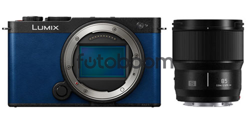 LUMIX S9 + 85mm f/1.8 S Azul
