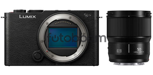 LUMIX S9 + 50mm f/1.8 S Negra