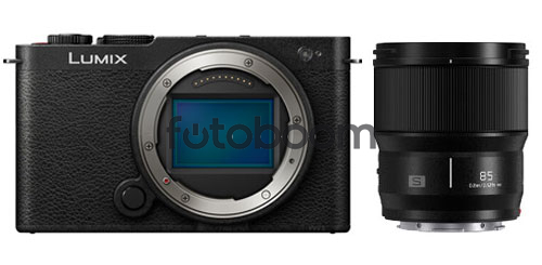 LUMIX S9 + 85mm f/1.8 S Negra