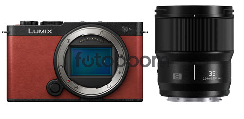 LUMIX S9 + 35mm f/1.8 S Roja