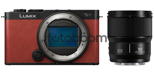 LUMIX S9 + 50mm f/1.8 S Roja