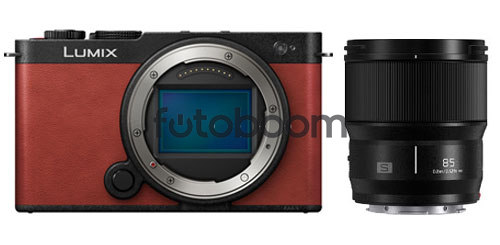 LUMIX S9 + 85mm f/1.8 S Roja
