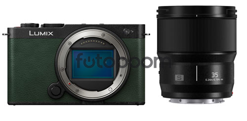 LUMIX S9 + 35mm f/1.8 S Verde