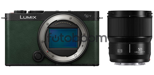 LUMIX S9 + 50mm f/1.8 S Verde