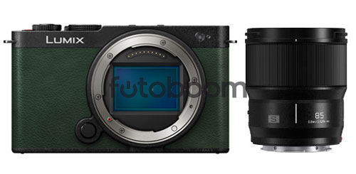 LUMIX S9 + 85mm f/1.8 S Verde