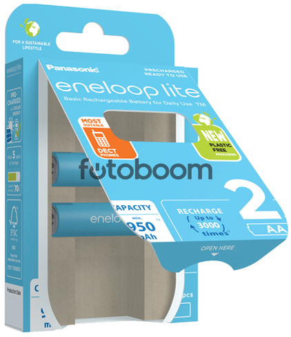 AAA - LR03 - 950 mAh