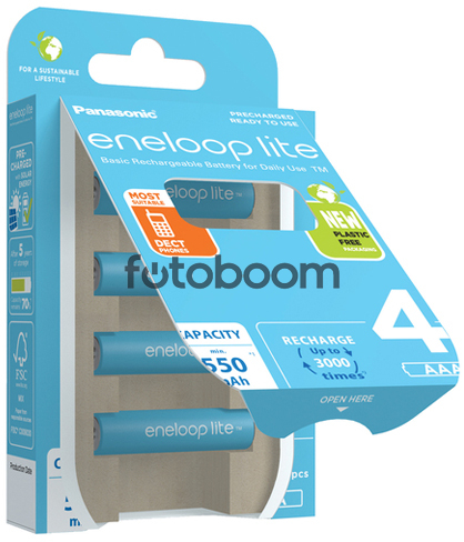 AAA - LR03 - 550 mAh
