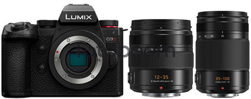 DC-G9 II + 12-35mm f/2.8 II GX Asph OIS + 35-100mm f/2.8 GX II OIS + BLK22EB