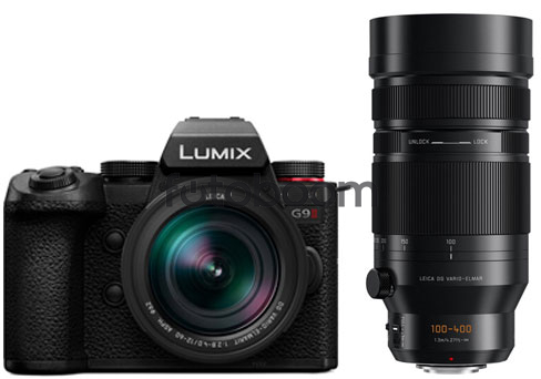 DC-G9 II + 12-60mm f/2.8-4 Asph OIS + 100-400mm f/4.0-6.3E O.I.S + BLK22EB