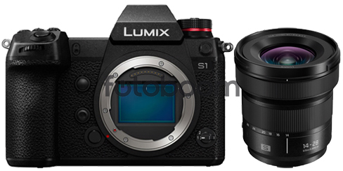 LUMIX S1 + 14-28mm f/4-5.6 MACRO