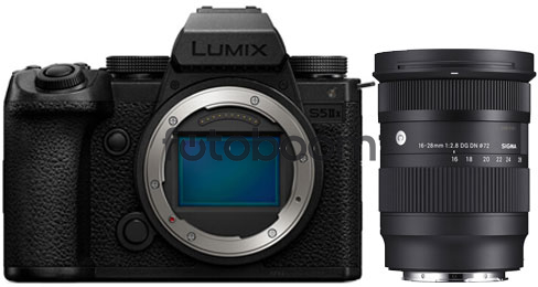 LUMIX S5M2X + 16-28mm f/2.8 DG DN (C) Leica L SPRING PROMO