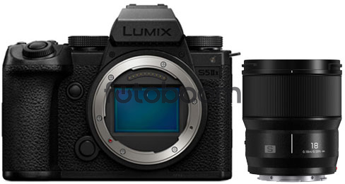 LUMIX S5M2X + 18mm f/1.8 S WINTER