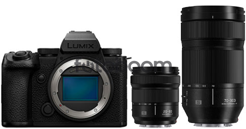 LUMIX S5M2X + 20-60mm f/3.5-5.6 S + 70-300mm f/4.5-5.6 OIS Macro S WINTER