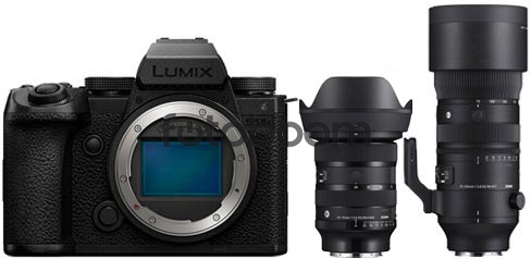 LUMIX S5M2X + 24-70mm f/2.8 DG DN (A) II + 70-200mm f/2.8 DG DN OS (S) Leica L WINTER